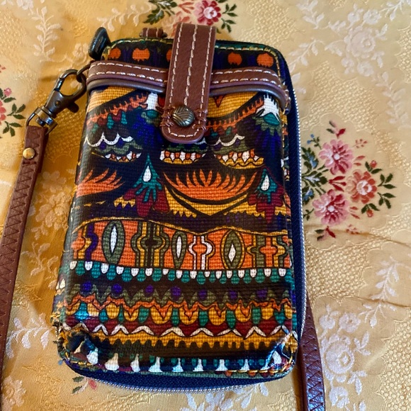 💥Sakroots Crossbody Wallet/Phone Case💥 NWOT - Picture 3 of 9